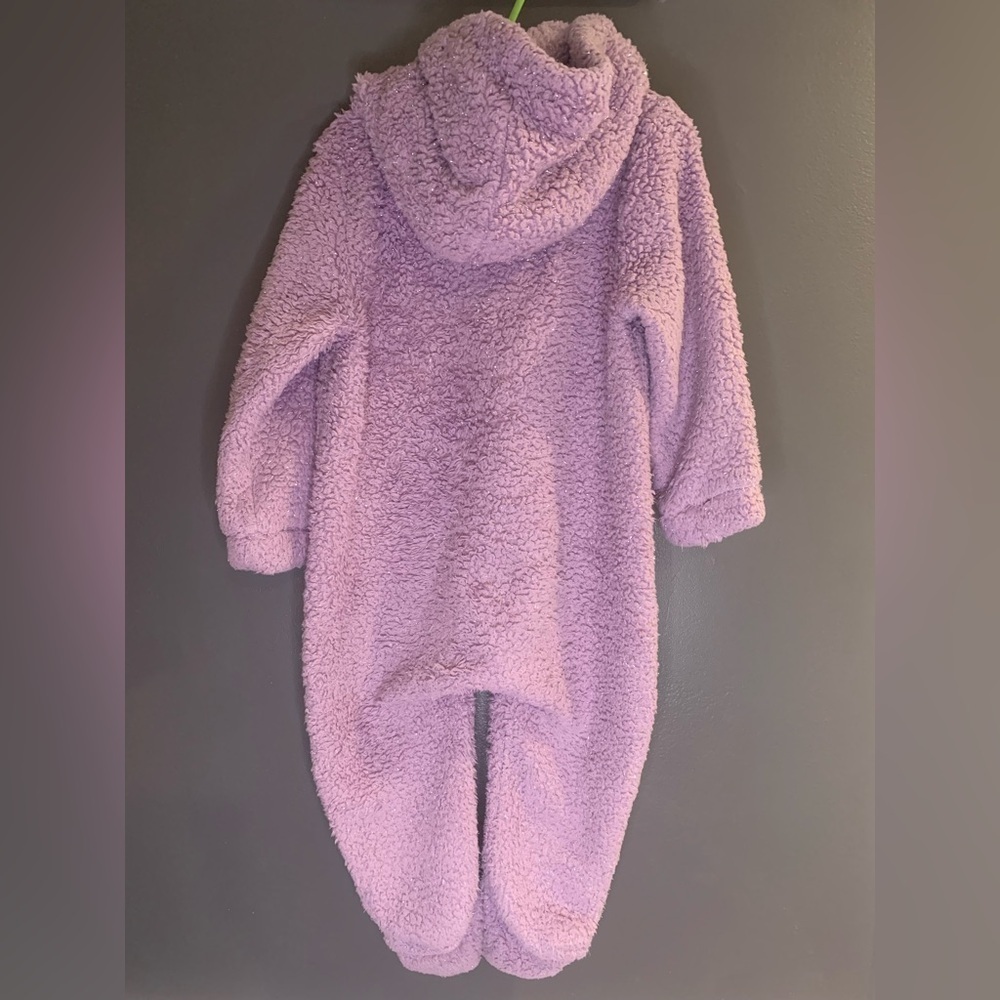 Vineyard Vines Cozy Kids One Piece in Lavender size 12-18m - Picture 3 of 4